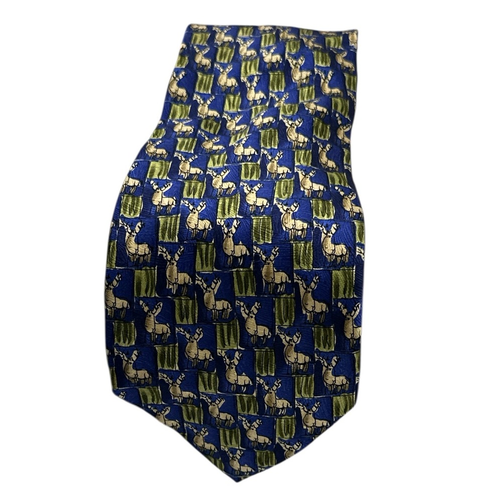 JERRY GARCIA Tie. Gold‎ Label. Not for Resale. Holiday Edition